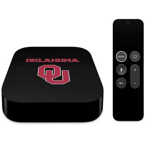 University of Oklahoma Only One Sooners Apple TV Skin